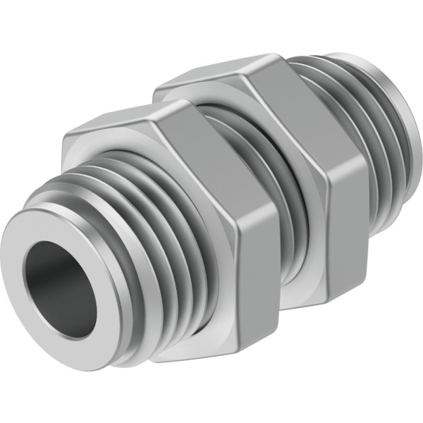 NPQH-H-Q8-E-P10 Push-in bulkhead connector