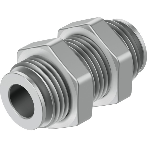 NPQM-H-Q8-E-P10 Push-in bulkhead connector