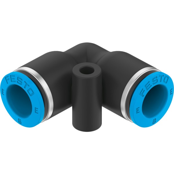 NPQE-L-Q8-E-F1A-P10 Push-in L-connector