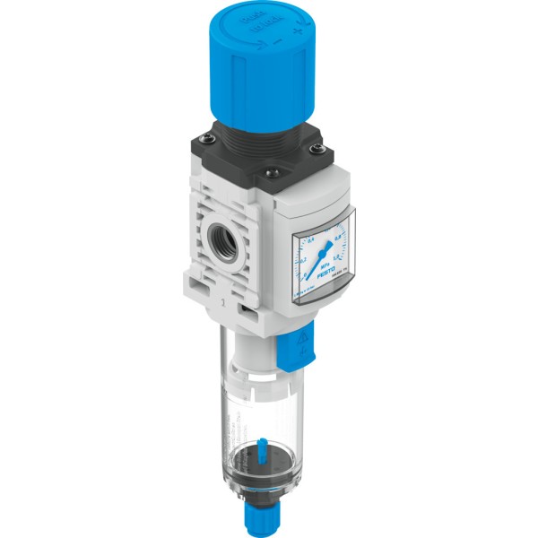 MS4-LFR-1/4-D6-E-P-M-AG-MPA-B Filter regulator