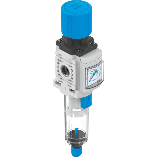 MS4-LFR-1/4-D6-E-P-M-AG-BAR-B Filter regulator