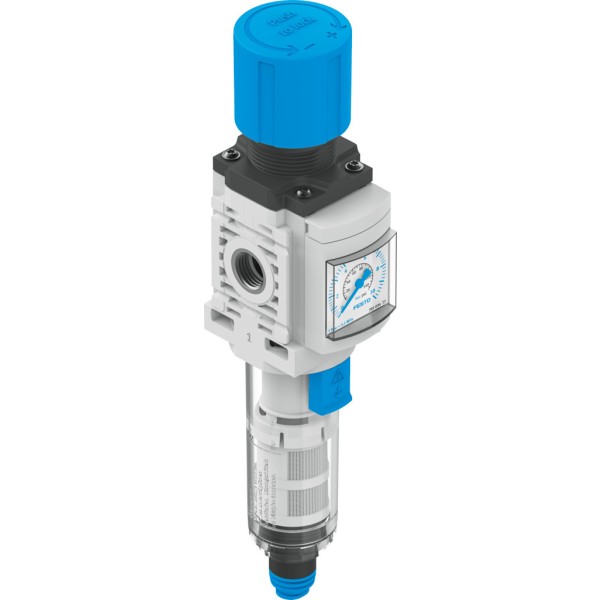 MS4-LFR-1/4-D6-C-P-VC-AG-BAR-B Filter regulator