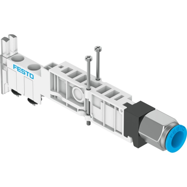 VMPA14-VSP-QS3/8 Vertikal-Versorgungsplatte
