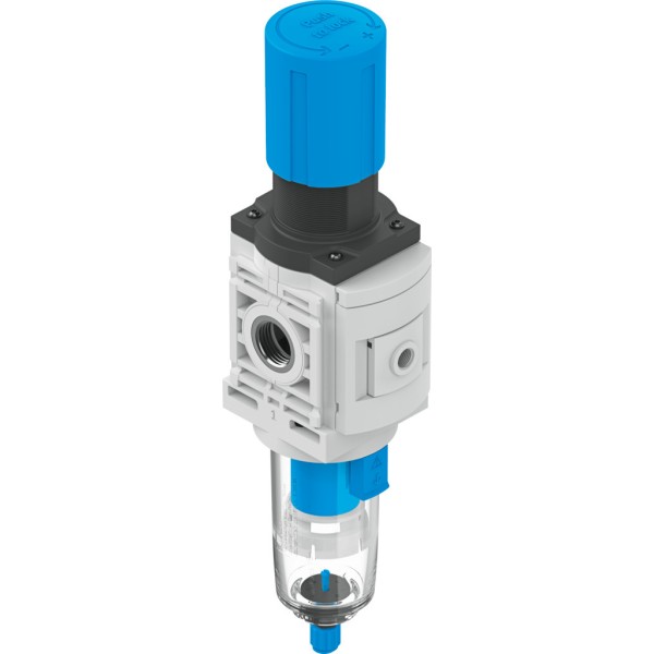MS6-LFR-1/2-D6-E-P-M-A8-F1A-B Filter regulator