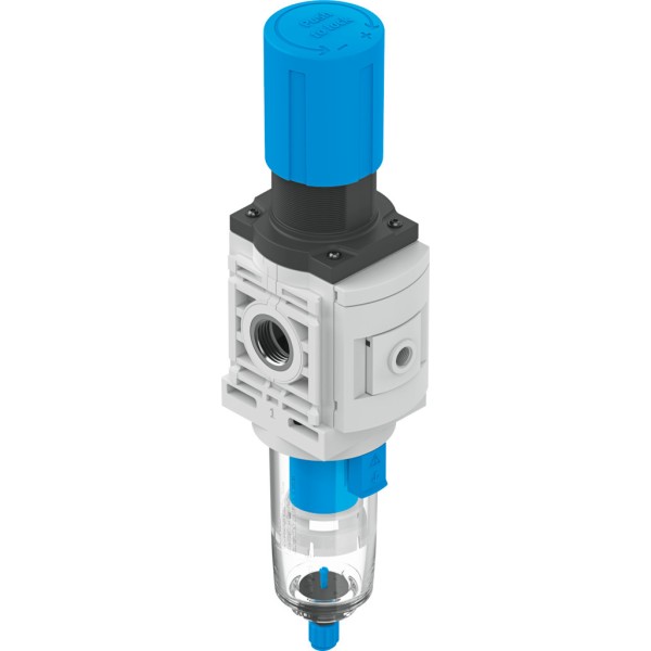 MS6-LFR-1/2-D6-C-P-M-A8-F1A-B Filter regulator