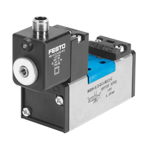 MDH-5/2-D-3-FR-M12D-C Solenoid valve