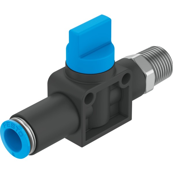 HE-3-3/8-QS-10 Shut-off valve