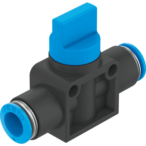 HE-3-QS-8 Shut-off valve