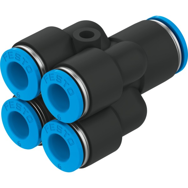 QSQ-1/4T-5/32-U Mehrfachverteiler