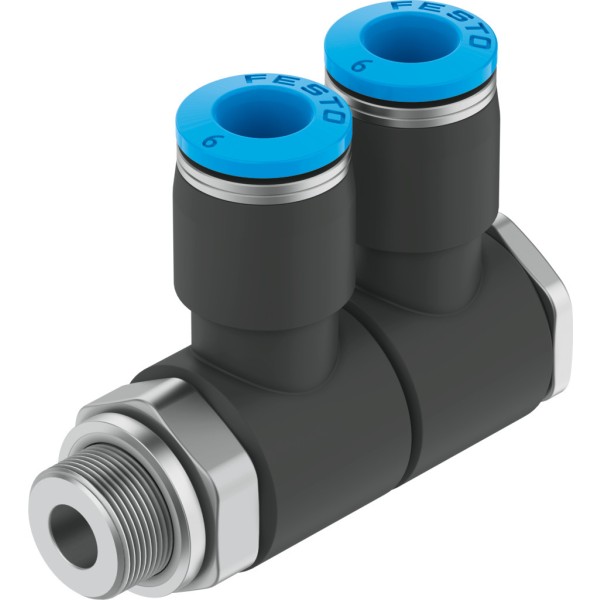 QSLV2-G1/8-6 Multiple distributor