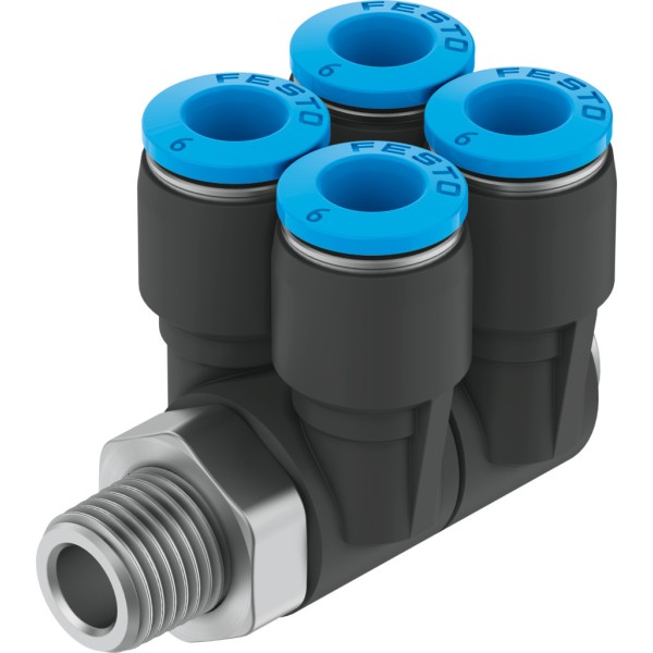 QSLV4-1/8-5/32-U Mehrfachverteiler