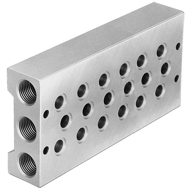 PRS-1/4-6 Manifold block