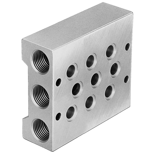 PRS-1/4-3 Manifold block