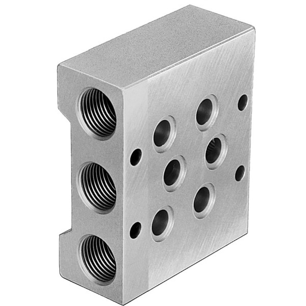 PRS-1/4-2 Manifold block
