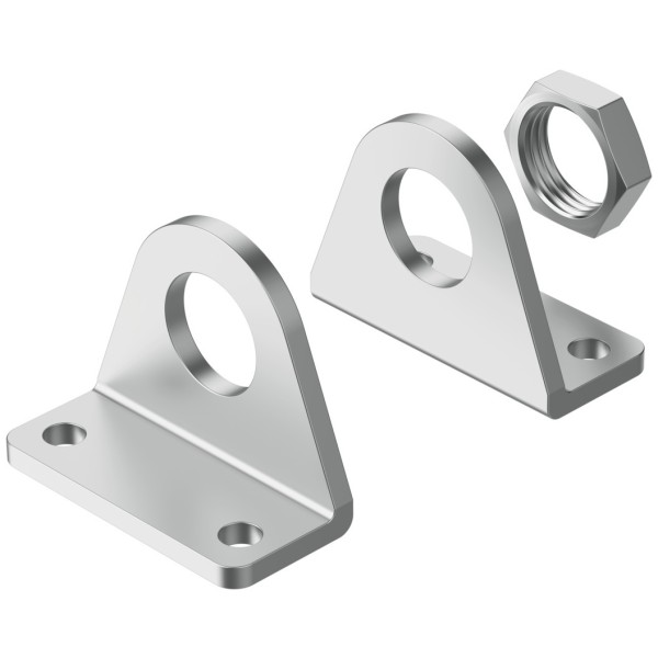 HBN-S-20/25X2-F1A Foot mounting