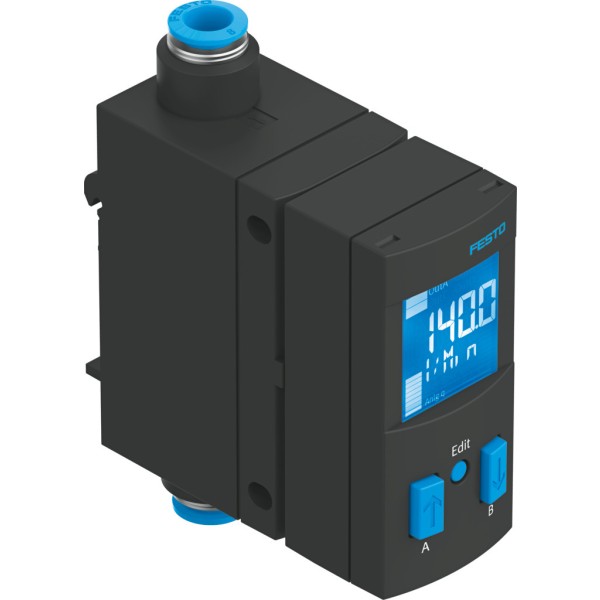 SFAB-1000U-HQ10-PNLK-PNVBA-M12 Flow sensor