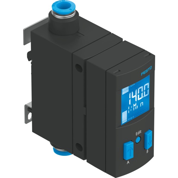 SFAB-1000U-WQ10-PNLK-PNVBA-M12 Flow sensor