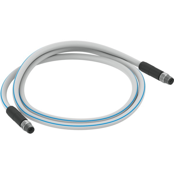 NEBC-D8G4-ES-50-N-S-D8G4-ET Connecting cable