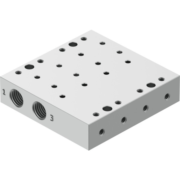 VABM-P6-15MB-G18-M5-4 Manifold rail