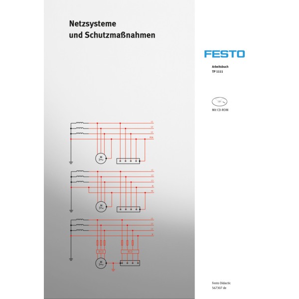 FESTO Didactic Arbeitsb, TP 1111 567307