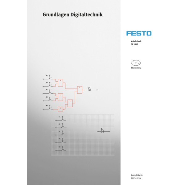 FESTO Didactic Arbeitsb. TP 1012 8023432