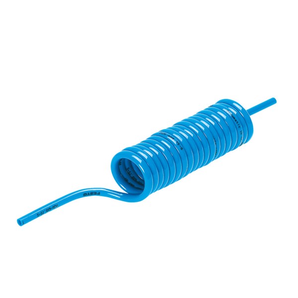 PUN-12X2-S-6-BL Spiral-Kunststoffschlauch