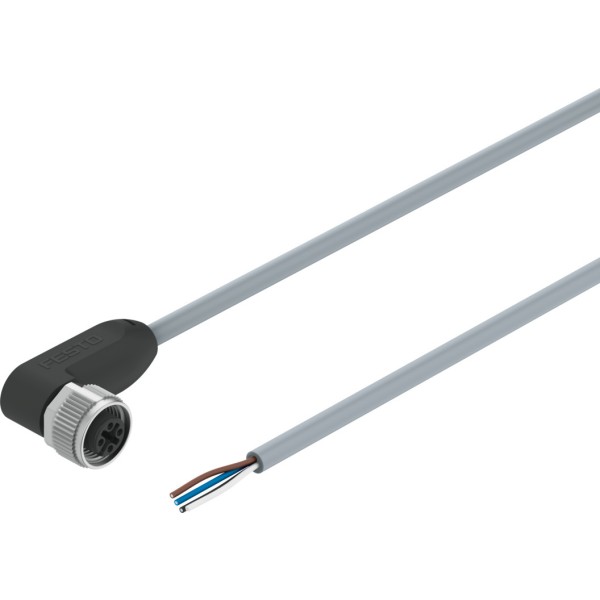 Verbindungsleitung NEBA-M12W5-U-2.5-N-LE4