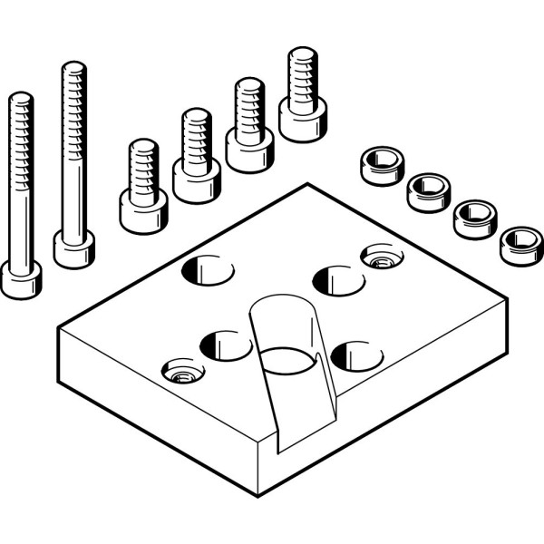 HAPG-SD2-29 Adapter kit