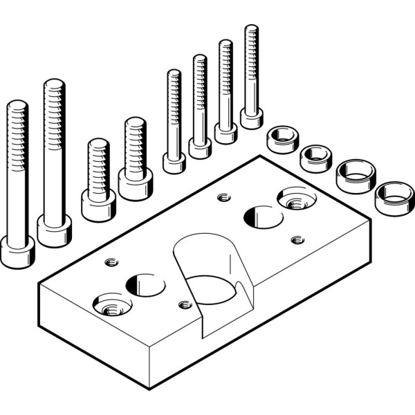 HAPG-SD2-30 Adapter kit
