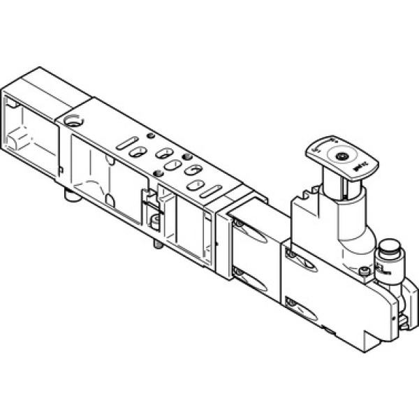 VABF-S4-1-R1C2-C-10E Reglerplatte