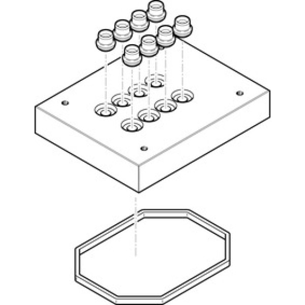 CPV14-VI-P4-1/8-D Multipol