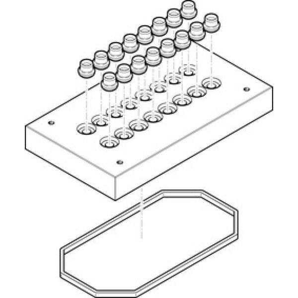 CPV14-VI-P8-1/8-D Multipol
