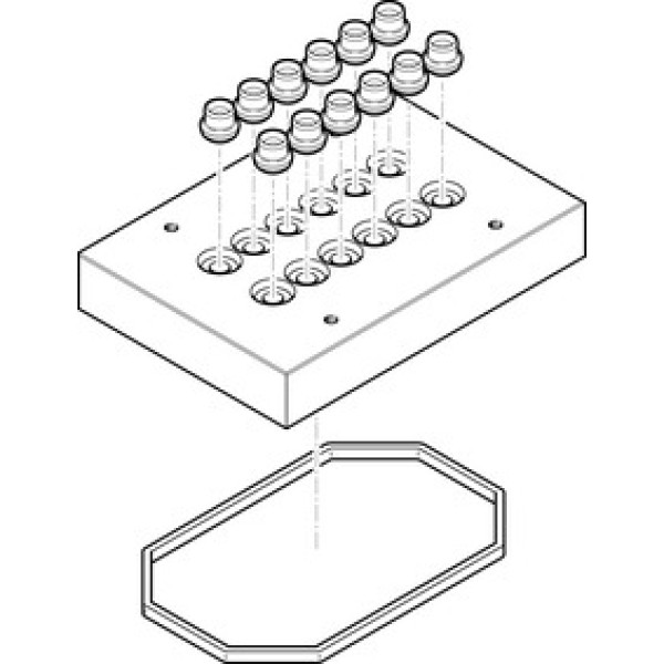 CPV14-VI-P6-1/8-D Multipol