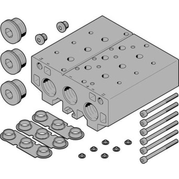 VABM-B10-30E-N34-2 Anschlussblock