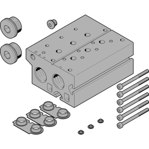 VABM-B10-30E-N34-2-P3 Anschlussblock