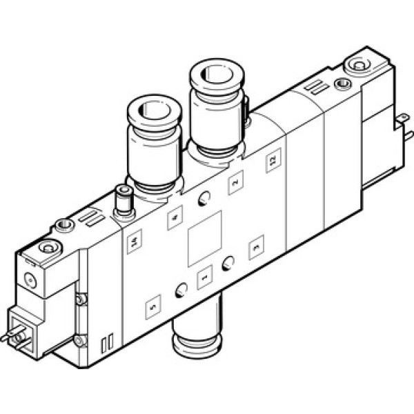 CPE24-M3H-5/3BS-QS-12 Magnetventil