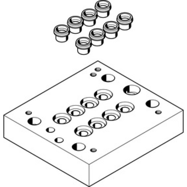 CPV14-VI-P4-1/8-C Multipol