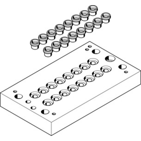 CPV14-VI-P8-1/8-C Multipol