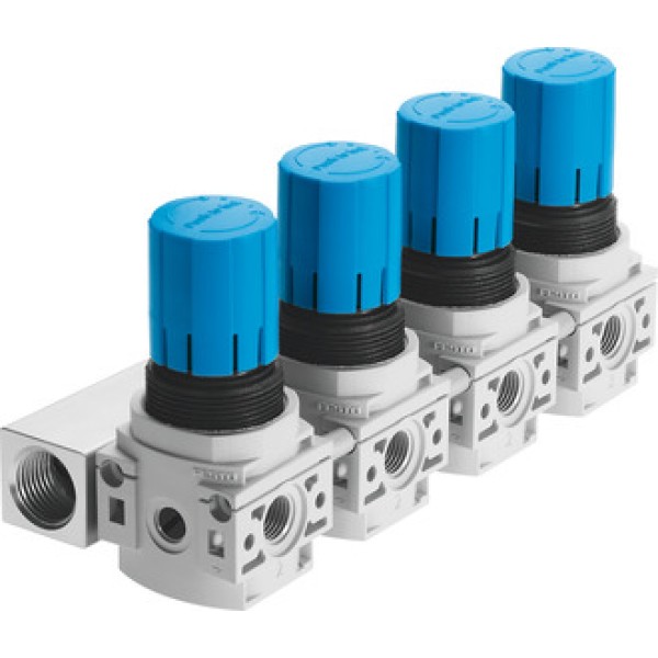 LRB-1/4-DB-7-O-K4-MINI Druckregelventil-Batterie