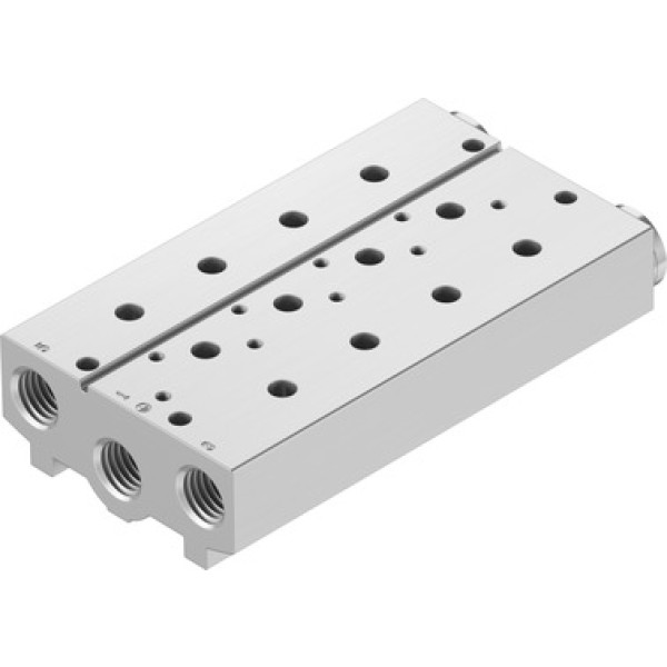 VABM-B10-25S-N38-3 Manifold block
