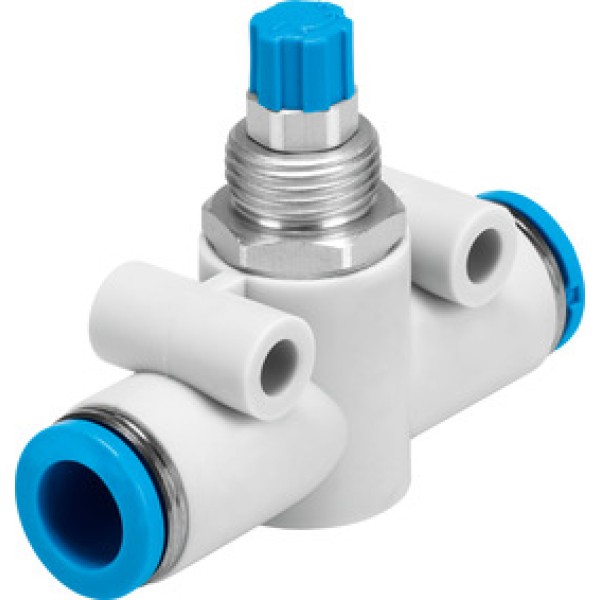 GR-QS-8 Drossel-Rückschlagventil