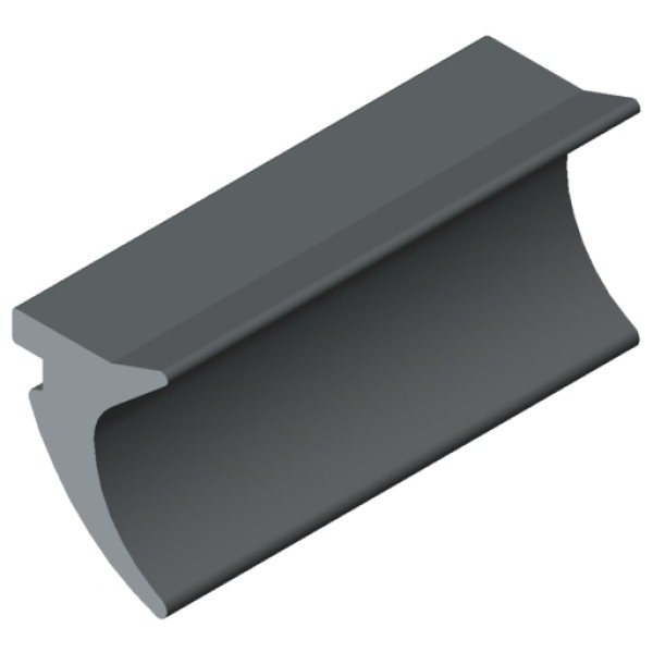 Dichtprofil 4-5mm - XMS, grau