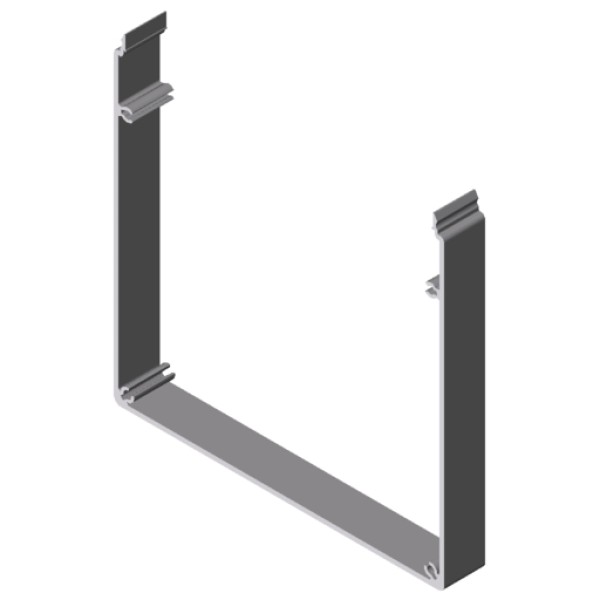 Conduit Profile U 160x160 SE, natural