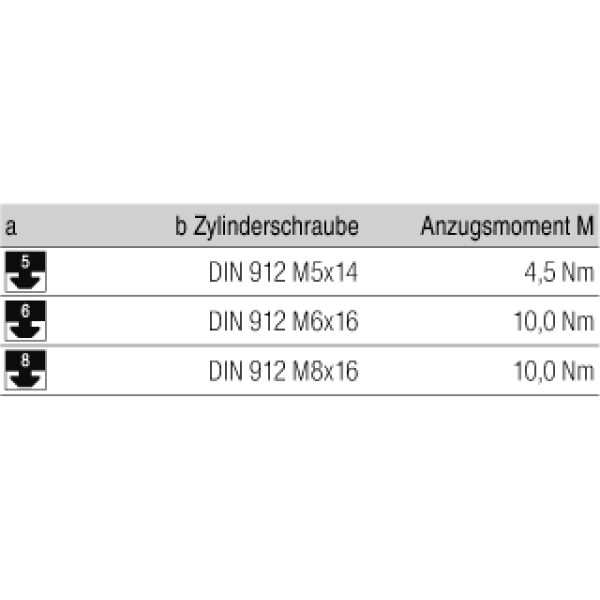Adapterplatten-Spannprofil N5, natur