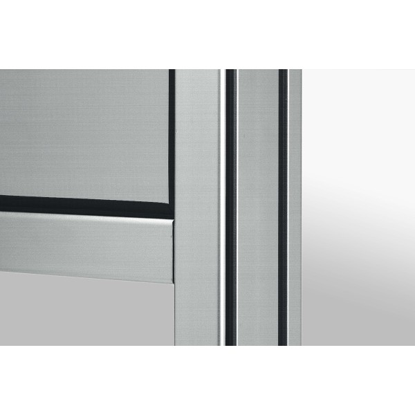 Klemmprofil 8 80x40-180° leicht, natur