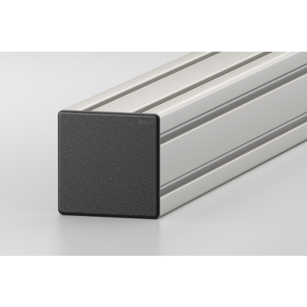 Abdeckkappe 8 80x80, schwarz