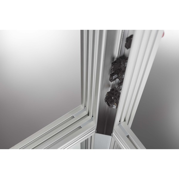 Profil X 8 80x40 2N K15 - XMS, natur
