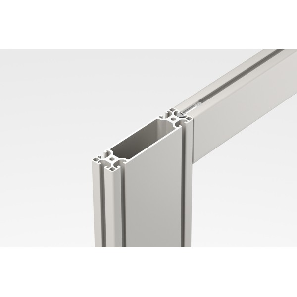Profil 8 160x40 4N180 leicht, natur