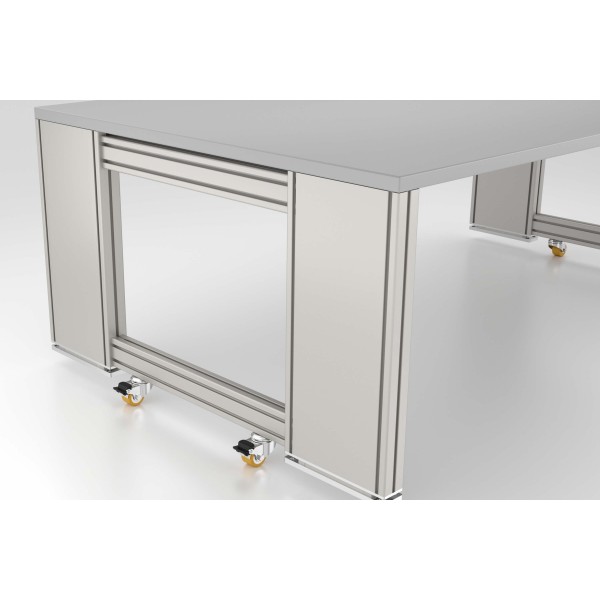 Lenkrolle D50 Feststeller schwer