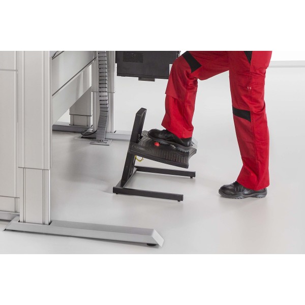 Fußstütze 450x400, ESD, schwarz